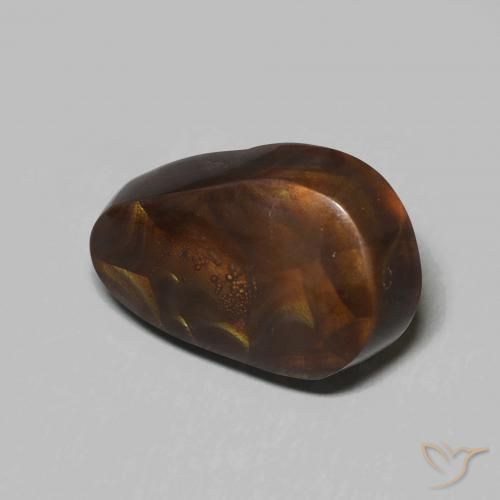 Ágata de fogo Multicolorido Natural 6.73ct, Chique, Opaco