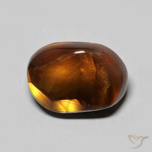 4.35ct Natural Multicolorido Ágata de fogo, Chique, Opaco