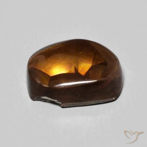 Ágata de fogo Multicolorido Natural 4.35ct, Chique, Opaco