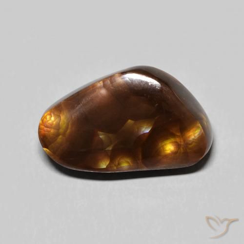 8.42ct Natural Multicolorido Ágata de fogo, Chique, Opaco