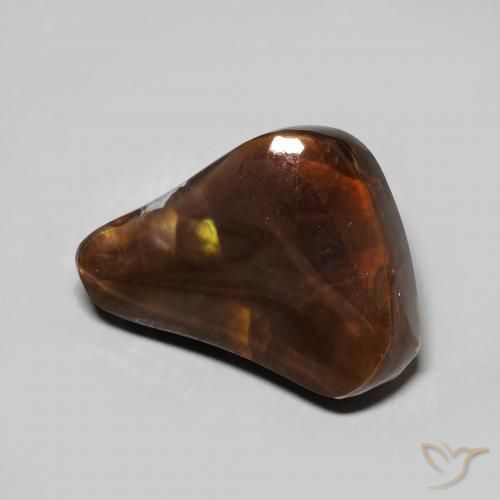 Ágata de fogo Multicolorido Natural 7.00ct, Chique, Opaco