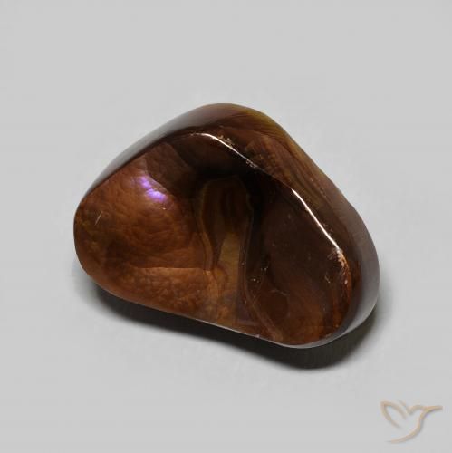 Ágata de fogo Multicolorido Natural 5.31ct, Chique, Opaco