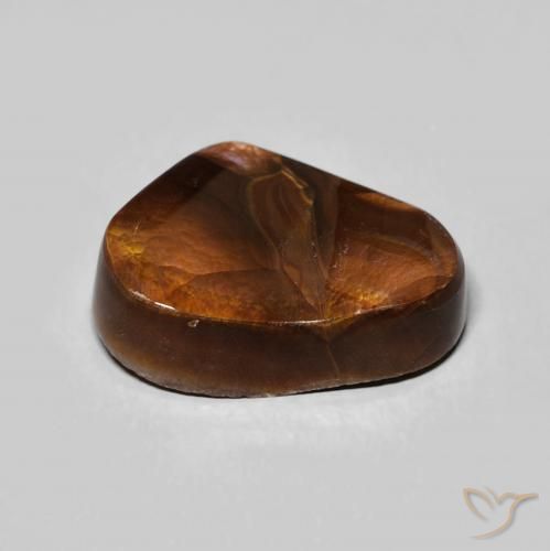 Ágata de fogo Multicolorido Natural 5.31ct, Chique, Opaco