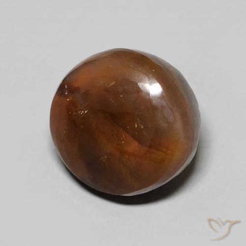 Ágata de fogo Multicolorido Natural 5.86ct, oval, Opaco