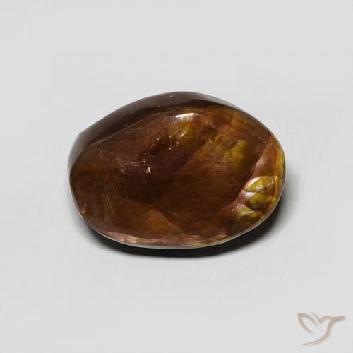 4.51ct Natural Multicolorido Ágata de fogo, Chique, Opaco
