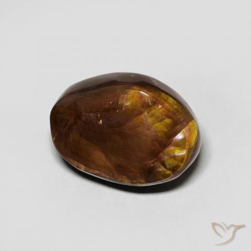 Ágata de fogo Multicolorido Natural 4.51ct, Chique, Opaco