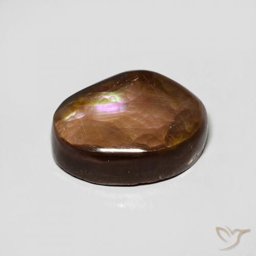 Ágata de fogo Multicolorido Natural 4.51ct, Chique, Opaco