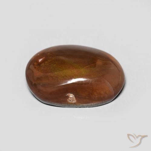 Ágata de fogo Multicolorido Natural 5.12ct, Chique, Opaco