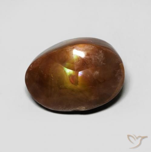 6.64ct Natural Multicolorido Ágata de fogo, Chique, Opaco
