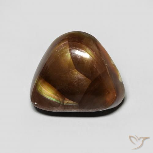 6.59ct Natural Multicolorido Ágata de fogo, Chique, Opaco