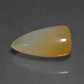 Opala de fogo laranja natural 14,68ct, transparente, transparente/translúcido