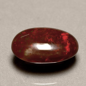 Opala de fogo multicolorido natural 2,76ct, corte oval, opaco