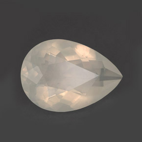 Opala de fogo amarelo natural 3,25ct, transparente, transparente/translúcido
