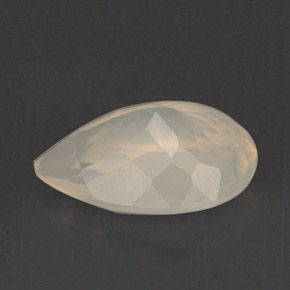 Opala de fogo amarelo natural 3,25ct, transparente, transparente/translúcido