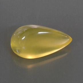 Opala de fogo amarelo natural 4,90ct, transparente, transparente/translúcido