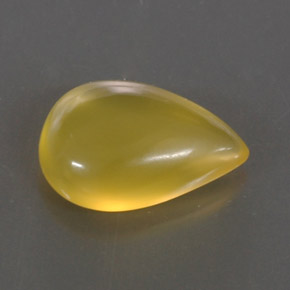 Opala de fogo amarelo natural 2,06ct, transparente, transparente/translúcido