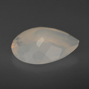 Opala de fogo amarelo natural 4,41ct, transparente, transparente/translúcido