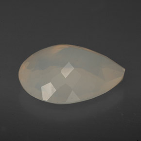 Opala de fogo amarelo natural 4,47ct, transparente, transparente/translúcido