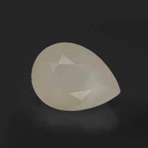 Opala de fogo amarelo natural 3,34ct, transparente, transparente/translúcido