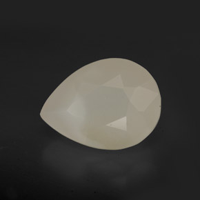 Opala de fogo amarelo natural 3,34ct, transparente, transparente/translúcido