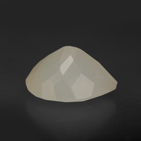 Opala de fogo amarelo natural 3,34ct, transparente, transparente/translúcido