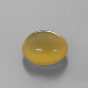 Opala de fogo amarelo natural 5,28ct, transparente, transparente/translúcido