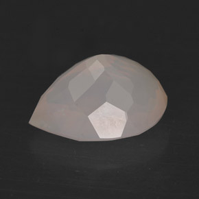 Opala de fogo amarelo natural 3,45ct, transparente, transparente/translúcido