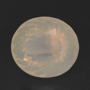 Opala de fogo amarelo natural 4,88ct, transparente, transparente/translúcido