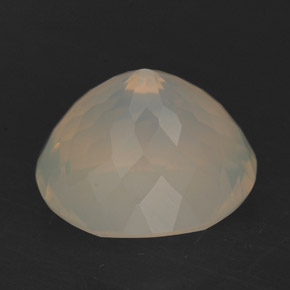 Opala de fogo amarelo natural 4,88ct, transparente, transparente/translúcido