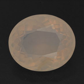Opala de fogo amarelo natural 5,63ct, transparente, transparente/translúcido