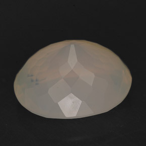 Opala de fogo amarelo natural 5,63ct, transparente, transparente/translúcido