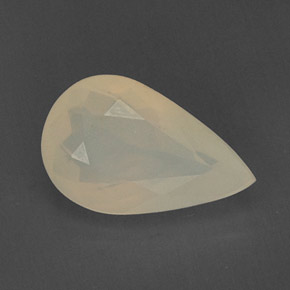 Opala de fogo amarelo natural 5,48ct, transparente, transparente/translúcido