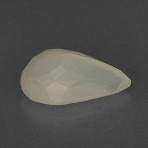 Opala de fogo amarelo natural 5,48ct, transparente, transparente/translúcido