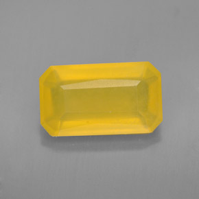 Opala de Fogo Amarelo Natural 2.18ct, Transparente, Transparente/Translúcido