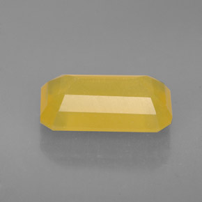 Opala de Fogo Amarelo Natural 2.18ct, Transparente, Transparente/Translúcido
