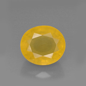 Opala de fogo laranja natural 5,27ct, transparente, transparente/translúcido