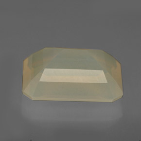 Opala de fogo laranja natural 4,72ct, transparente, transparente/translúcido