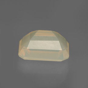 Opala de fogo laranja natural 2,88ct, transparente, transparente/translúcido