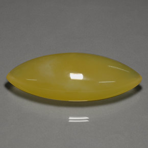 Opala de fogo amarelo natural 139,55ct, marquise, translúcido