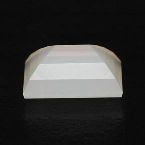 Opala de fogo branco natural 2,97ct, transparente, transparente/translúcido