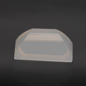 Opala de fogo laranja natural 3,15ct, transparente, transparente/translúcido