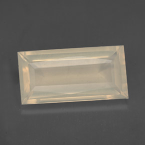 Opala de fogo laranja natural 3,68ct, transparente, transparente/translúcido