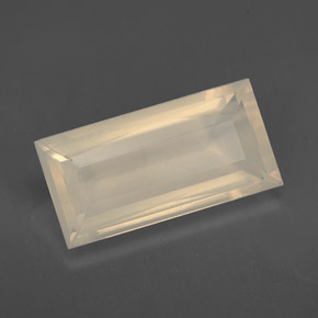 Opala de fogo laranja natural 3,68ct, transparente, transparente/translúcido