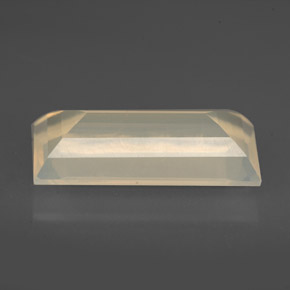 Opala de fogo laranja natural 3,68ct, transparente, transparente/translúcido