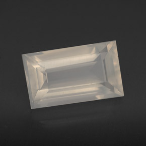 Opala de Fogo Branco amarelado Natural 2.37ct, Transparente, Transparente/Translúcido