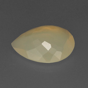 Opala de fogo laranja natural 4,68ct, transparente, transparente/translúcido