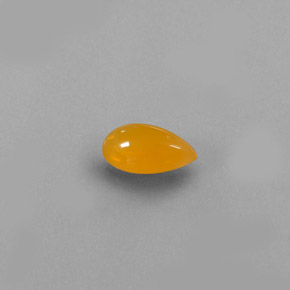 Opala de Fogo Amarelo alaranjado Natural 1.51ct, Transparente, Transparente/Translúcido