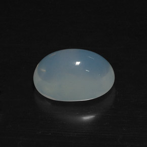 Opala de fogo branco natural 7,57ct, transparente, transparente/translúcido