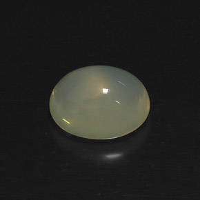 Opala de fogo amarelo natural 6,89ct, transparente, transparente/translúcido