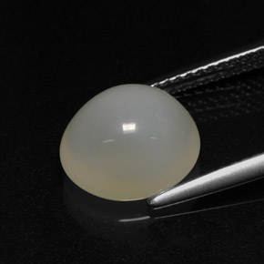 Opala de fogo amarelo natural 2,93ct, transparente, transparente/translúcido
